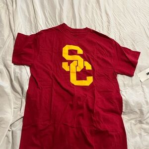 Men's Red Graphic T-Shirt USC Trojans captivating xl
NWT